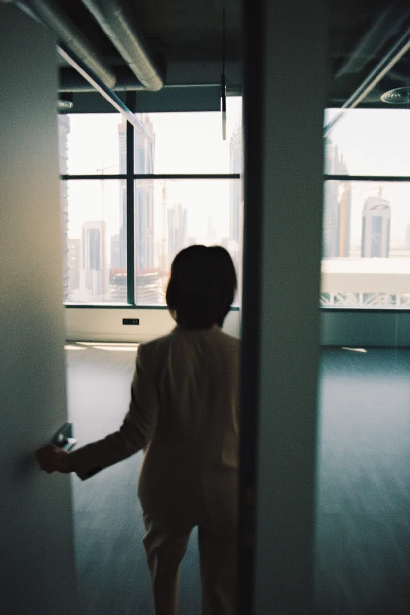 Dubai office daytime