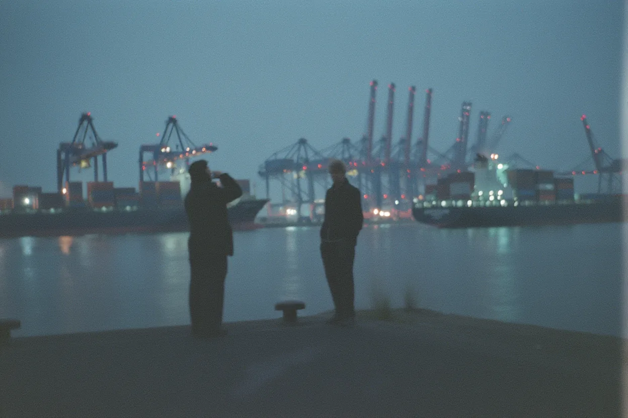 Shipping port operations